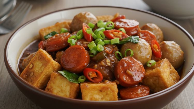 9 Resep Tahu Kecap Pedas, Menu Sederhana Yang Rasanya Bikin Bikin Nagih