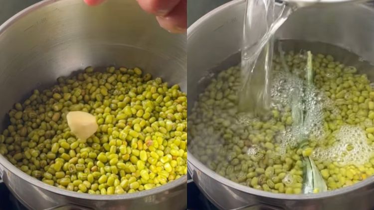 Jangan asal masukkan gula, ini cara memasak kacang hijau dengan cepat dan empuk serta hemat gas