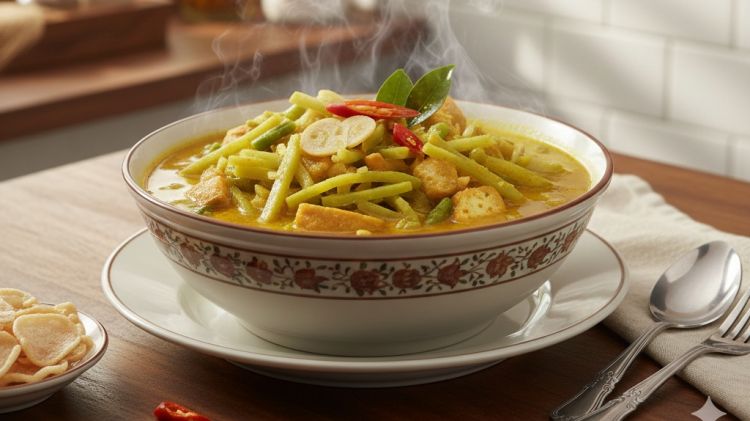 Resep sayur labu siam santan gurih, menu rumahan enak sahabat setia nasi hangat