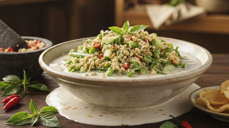 Resep trancam khas jawa tanpa kelapa, set menu segar hanya dalam 10 menit