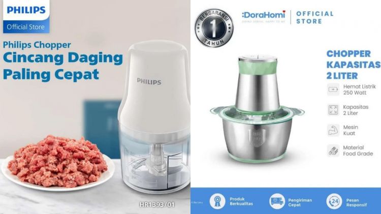 5 Rekomendasi Blender Daging Terbaik Mulai Rp 300 Ribu, Awet dan Serbaguna