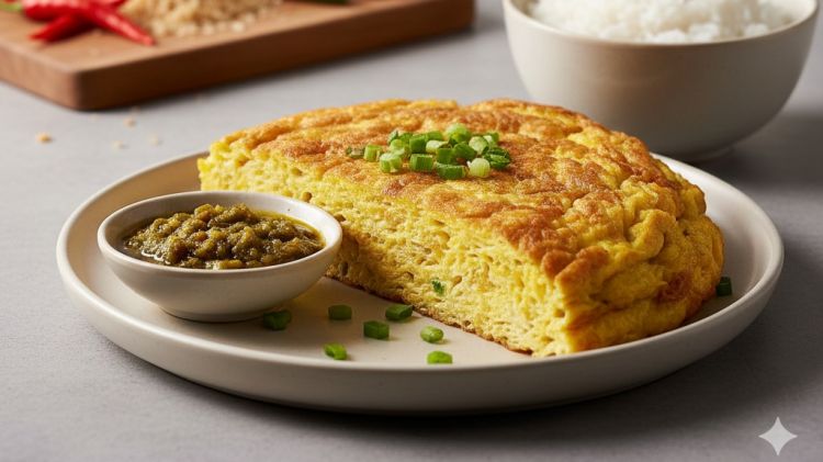 Cara membuat telur dadar padang khas untuk berbuka puasa dan sahur, rasanya bikin nagih