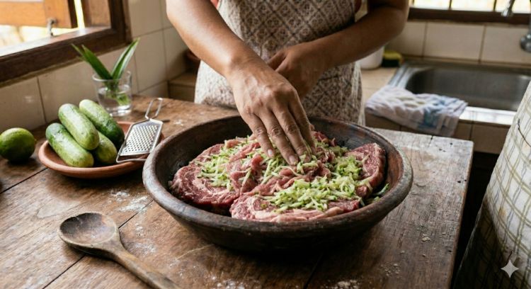 Daging kulkas berbau amis? Gunakan bahan-bahan dapur ini untuk membuat masakan Anda lebih lezat