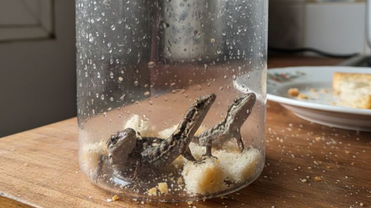 Tutorial perangkap cicak sederhana tanpa bahan kimia, cukup menggunakan bahan dapur