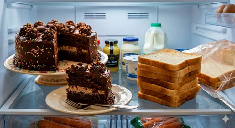 Selamat tinggal kue tarik! Inilah cara menjaga sisa irisan kue dan menjaganya selembut mungkin dengan menggunakan roti tawar