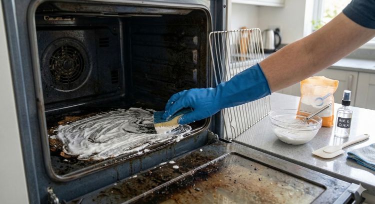 Duh, ovennya kotor dan berkerak? Ini cara cerdas membersihkannya menggunakan baking soda