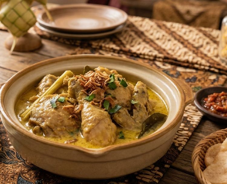 Resep opor ayam untuk lebaran yang enak dan kaya bumbu, ternyata tidak ribet cara memasaknya