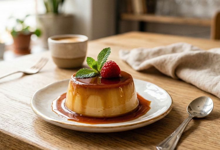 Resep puding karamel viral dengan bahan yang ada di lemari es, hasilnya lembut dan tetap kenyal