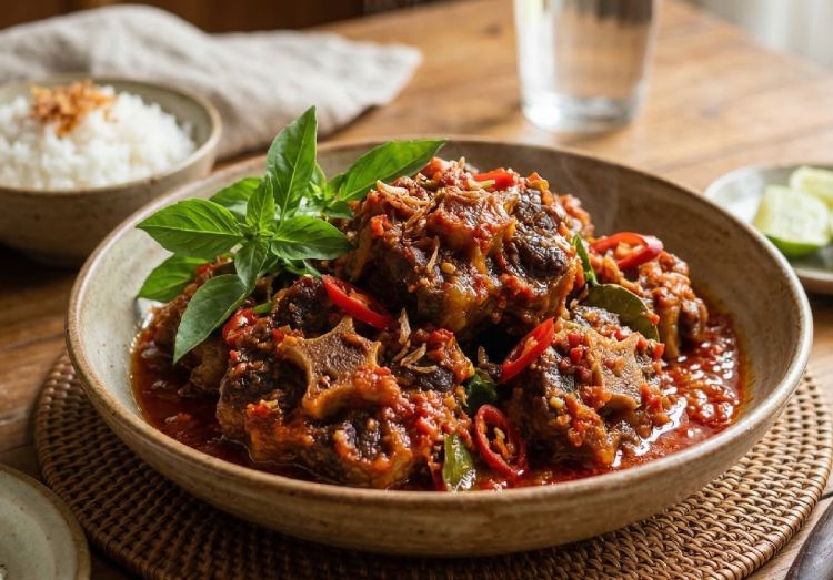 Yuk coba resep rica buntut sapi yang enak dan pedas, cocok untuk yang bosan dengan kuah sop bening