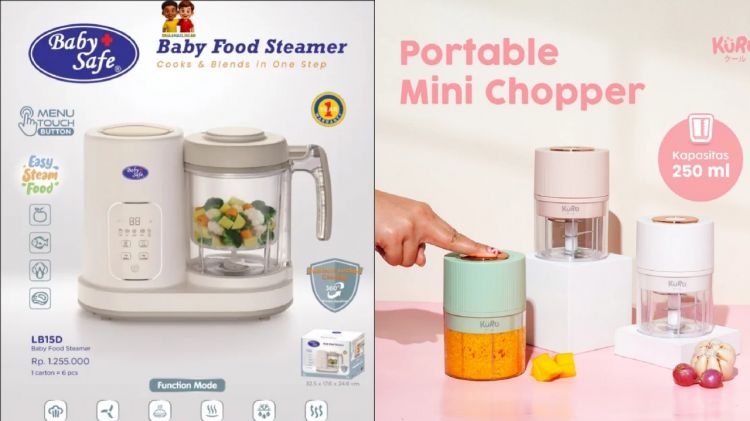 5 Rekomendasi MPASI Chopper, Harga Murah Plus Perawatan Mudah dan Aman untuk Si Kecil