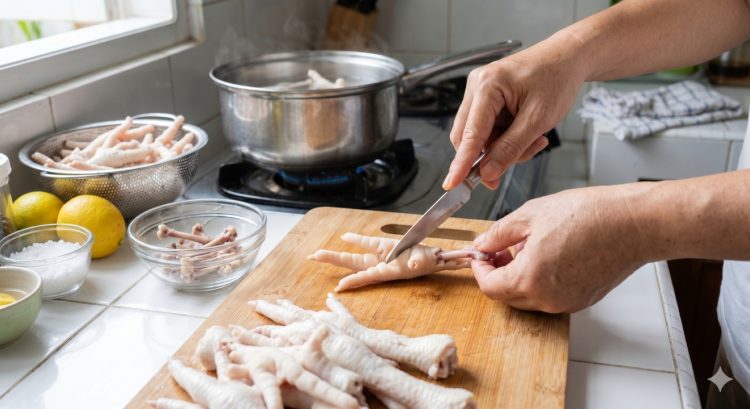 Rahasia ceker tanpa tulang yang utuh dan halus, mudah dicoba di rumah