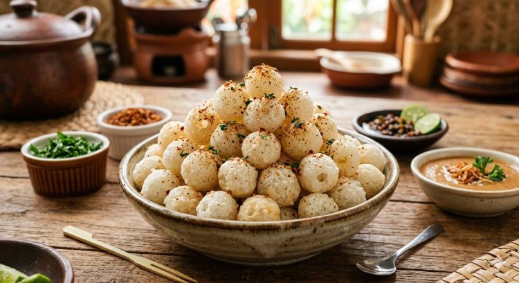 Resep cimol anti meletup, kenyal, gurih, dan bikin lengket