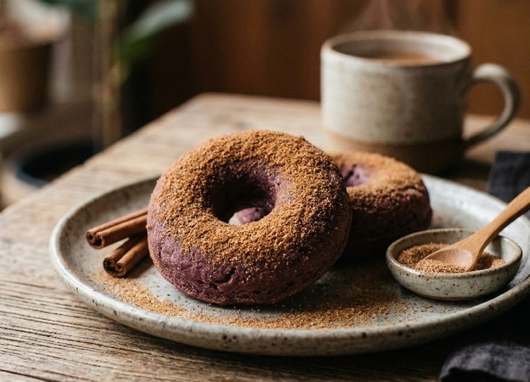 Resep donat ubi jalar tapi rendah gula berkat bumbu yang satu ini, cara memasaknya mudah banget