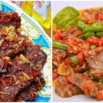 11 Resep sambal daging goreng ala rumahan, enak dan menggugah selera