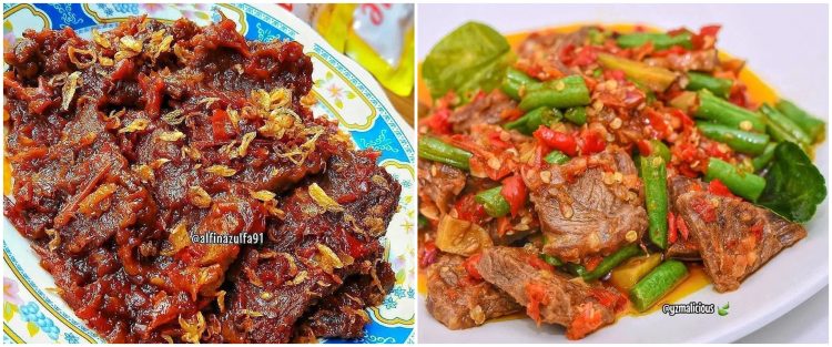 11 Resep sambal daging goreng ala rumahan, enak dan menggugah selera