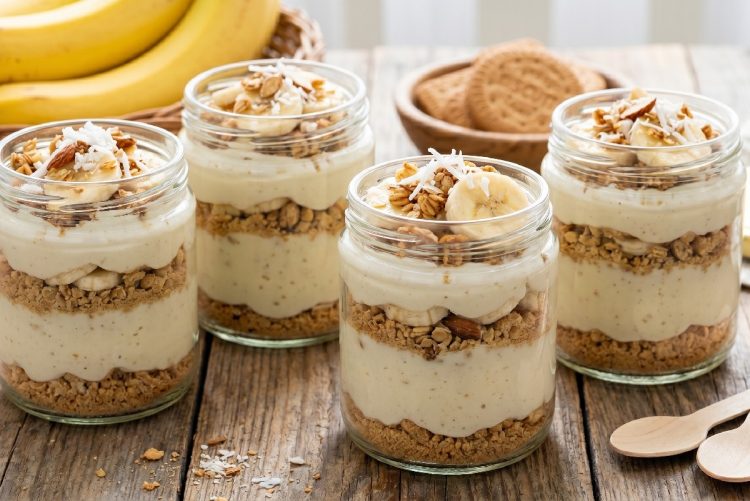 Resep dessert puding pisang yang sehat namun tetap nikmat, ternyata cepat dibuat dalam 10 menit