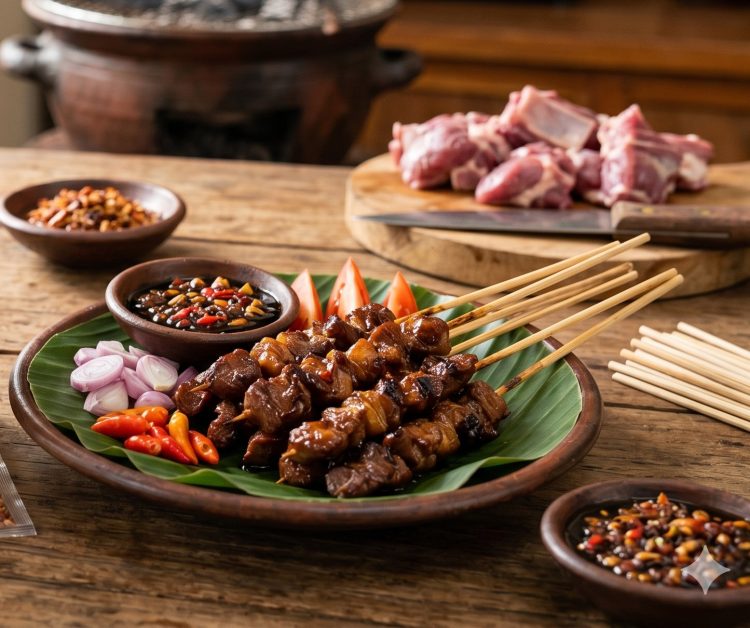 Resep Sate Kambing yang Tetap Empuk dan Tidak Alot Meski Menggunakan Daging Kurban, Ternyata Ini Triknya