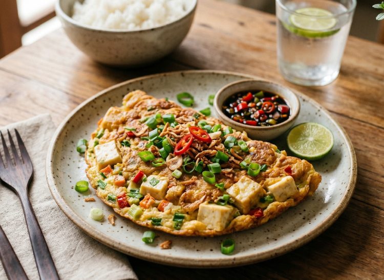 Resep telur dadar tahu enak dan cepat matang, rasanya bintang lima meski menggunakan bahan yang ada di lemari es