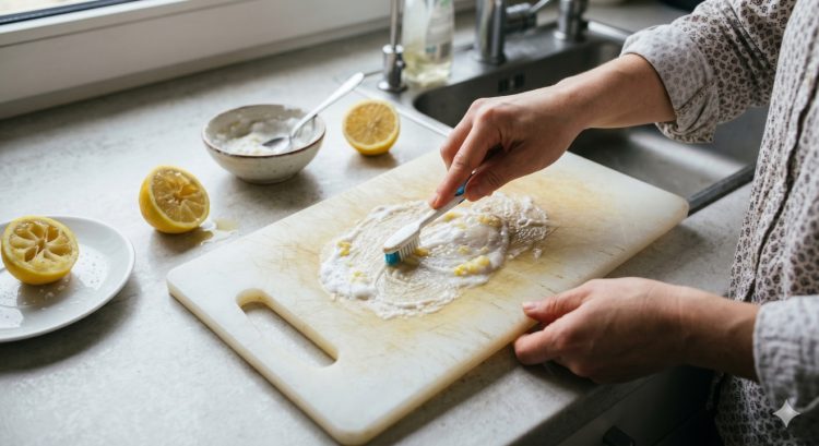 Talenan berbau daging padahal sudah dicuci? Gosok pasta ini agar tidak amis lagi, simak cara detailnya