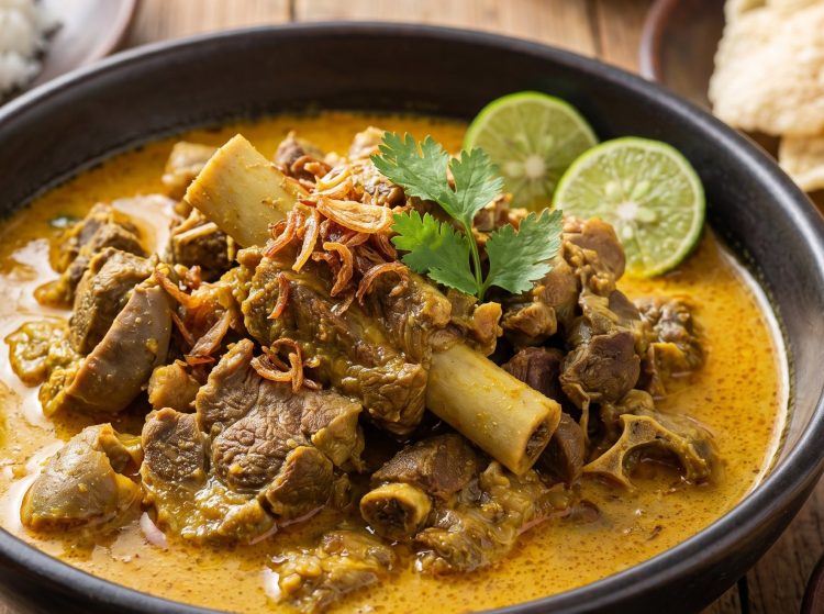 Resep Kari Daging Kambing Kurban Anti Alot, ternyata hanya butuh teknik masak mudah ini saja