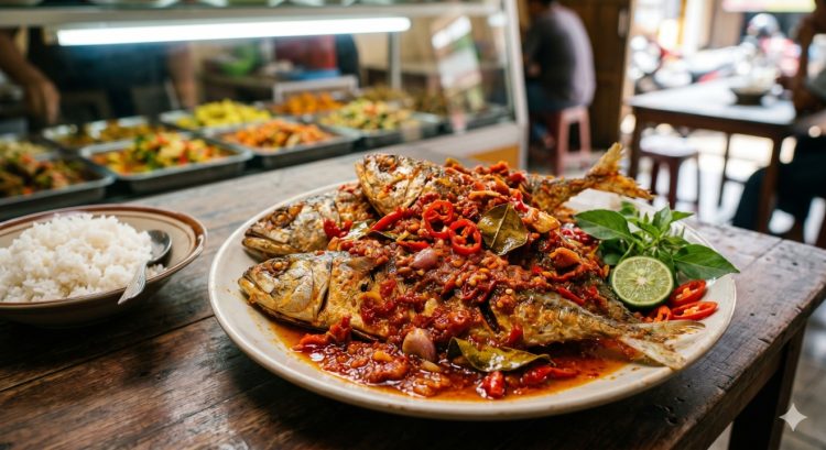 Resep masakan ikan tenggiri khas warteg balado yang praktis dan banyak bumbunya