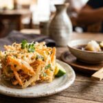 Resep kakiage renyah mirip dengan bakwan udon sayur ala restoran, rasanya enak dan mudah dibuat