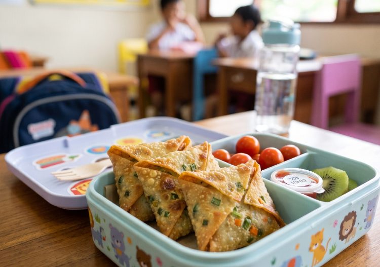 Resep martabak telur mini untuk jajanan sehat di bekal bekal anak, cocok dijadikan camilan di sekolah