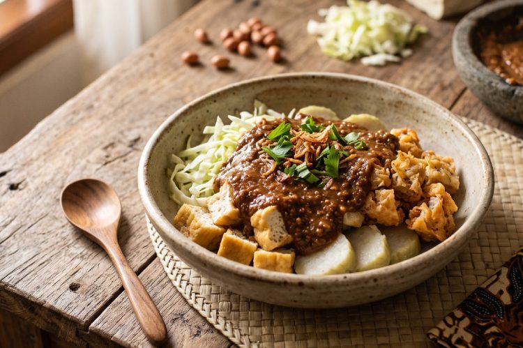 Resep tahu gimbal asli semarang, tetap enak dan ternyata mudah banget cara masaknya