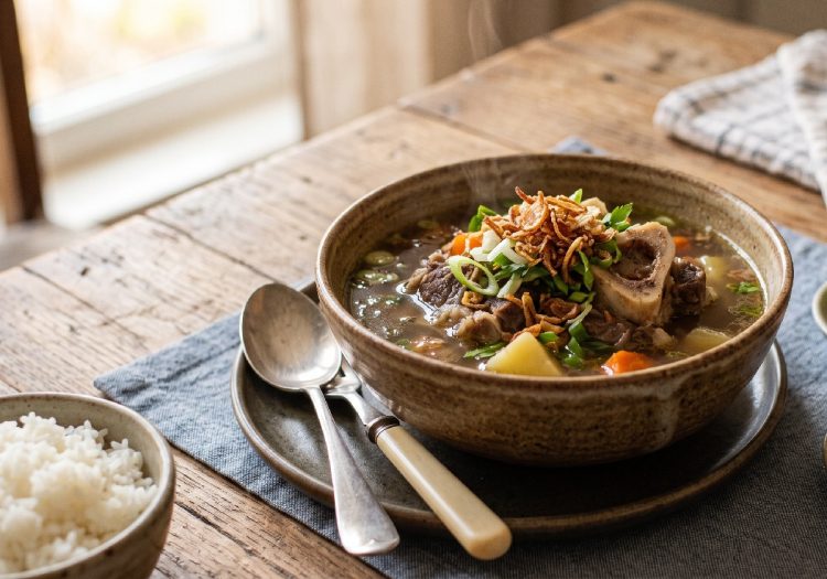 Masih ada sisa tulang sapi saat Idul Adha? Jangan dibuang begitu saja, yuk coba resep sop tulang yang enak dan gurih