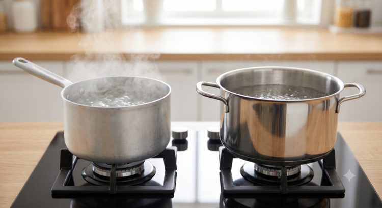 Panci aluminium vs stainless, mana lebih cepat panas? Kenali bedanya saat memasak