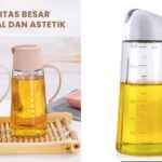 5 Rekomendasi botol minyak kaca yang awet tahunan dan estetik, reviewnya bagus di bawah Rp 50 ribu