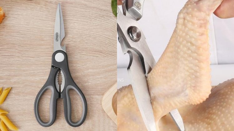 5 Rekomendasi gunting dapur stainless steel yang reviewnya mantab di bawah Rp 100 ribu, awet tahunan