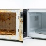 Banyak noda membandel di microwave? Bersihkan total cuma pakai trik sederhana ini tanpa ribet