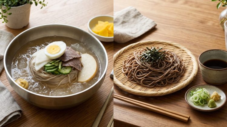 Pingin yang seger-seger? Cobain yuk 5 resep mie dingin khas luar negeri yang unik satu ini